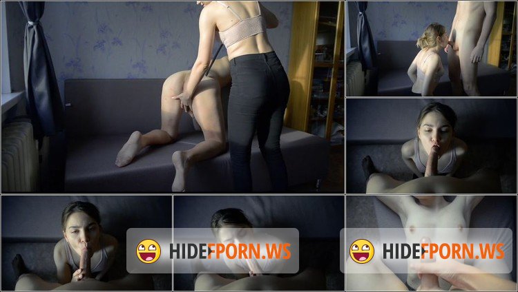 PornHub.com/PornHubPremium.com - Amateurs - CUTE TEEN SUCK MY DICK AND PLAY WITH MY ASS CUM ON TITS [FullHD 1080p]