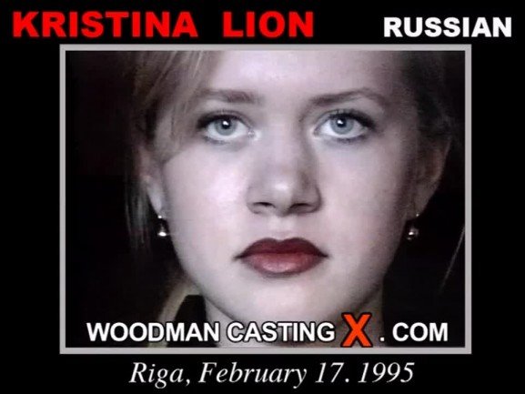 WoodmanCastingX.com - Kristina Lion - Hard - Tropical fuck with 2 men [HD 720p]
