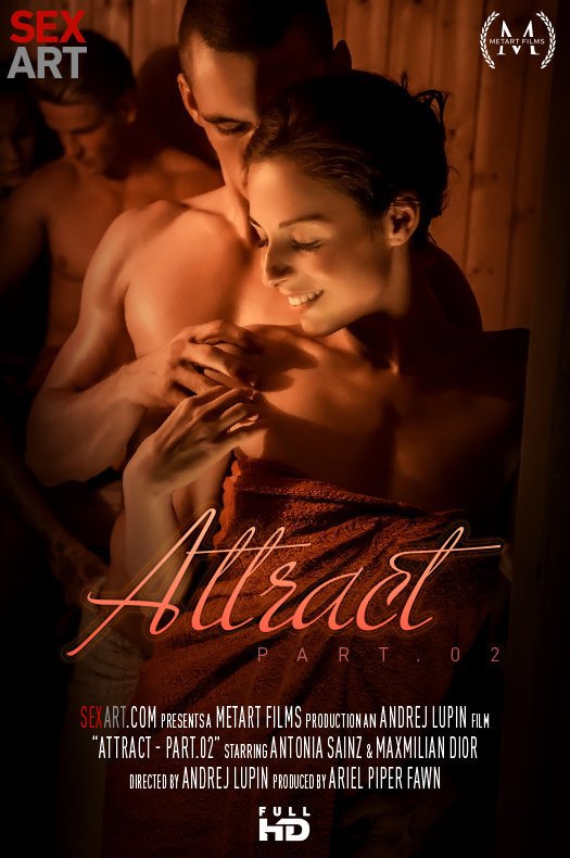 SexArt.com/MetArt.com - Antonia Sainz - Attract Part 2 [HD 720p]