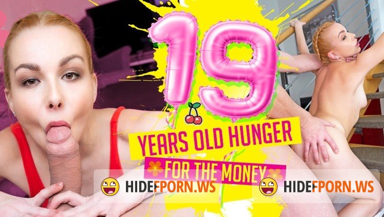 Vrconk.com - Rebecca Black - 19 Years Old Hunger For The Money [UltraHD 4K 2304p]