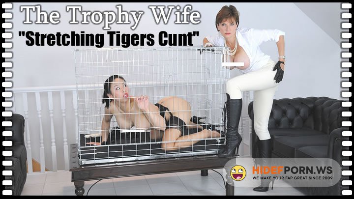 Lady-Sonia.com - Lady Sonia, Tiger - Stretching Tigers Cunt [HD 720p]