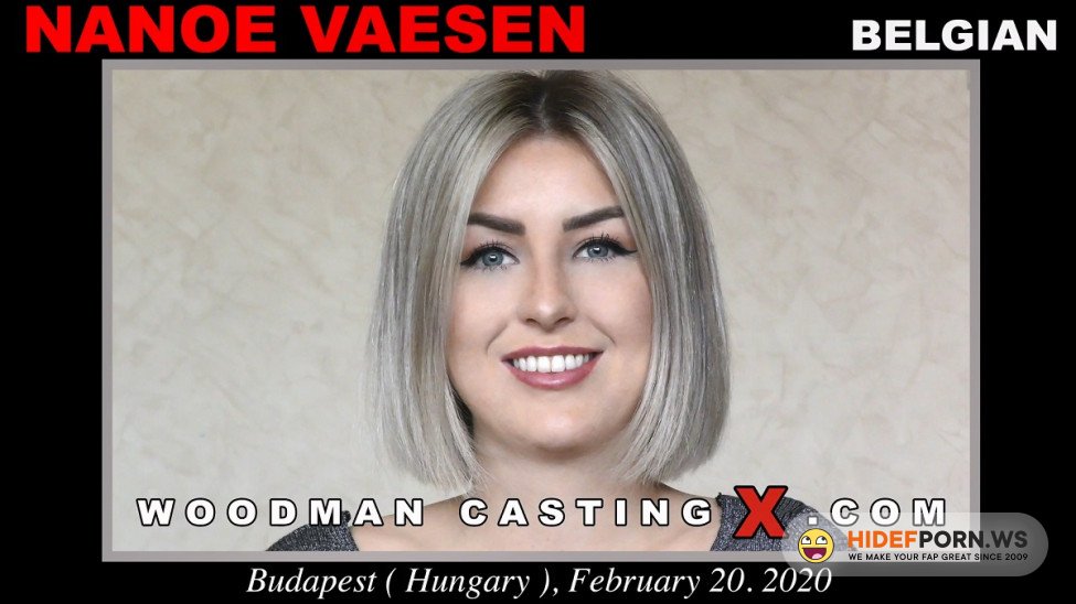 Woodman.com - Nanoe Vaesen - Hot Girl On Porn Casting [SD 540p]