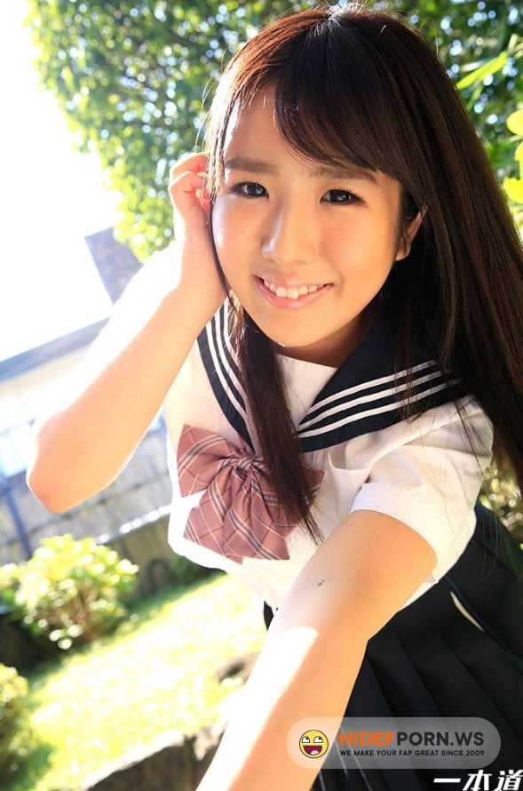 1pondo.tv - Minami Yusa - Smiley Pretty Uniform Big Breasts Musume [FullHD 1080p]