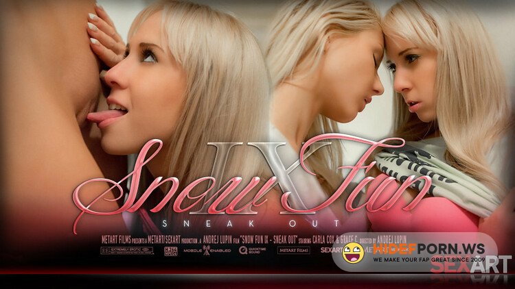 SexArt.com - Carla Cox, Grace C - Snow Fun IX - Sneak Out [HD 720p]