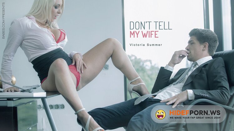 OfficeObsession.com/Babes.com - Victoria Summer - Dont tell my wife [FullHD 1080p]