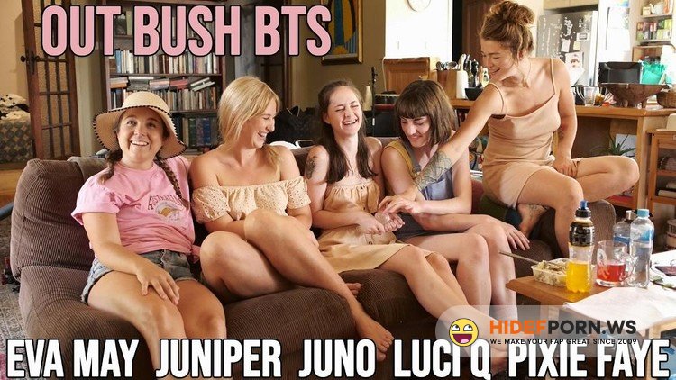 GirlsOutWest.com - Eva, Juniper, Juno, Luci, Pixie - Out Bush BTS (Behind The Scene) [FullHD 1080p]
