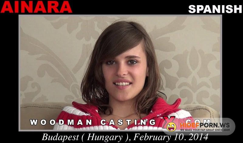 Woodman.com - Ainara - Porn Casting [SD 540p]