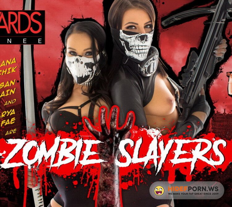 WankzVR.com - Adriana Chechik - Zombie slayers [FullHD 1080p]