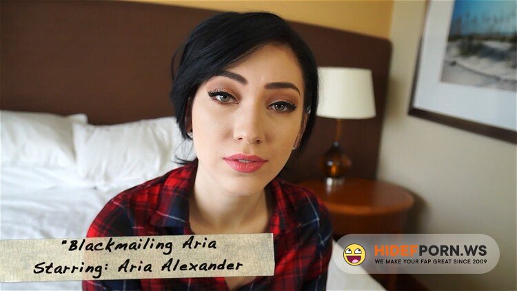 Markhead.com - Aria Alexander - Blackmailing Aria [FullHD 1080p]