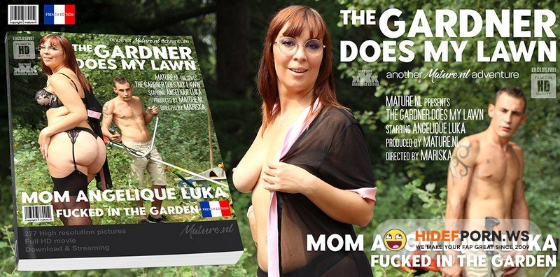 Mature - Angelique Luka (EU) (31) - This Gardner Gets To Plow The Lawn From A Hot Mom In The Garden [FullHD 1080p]