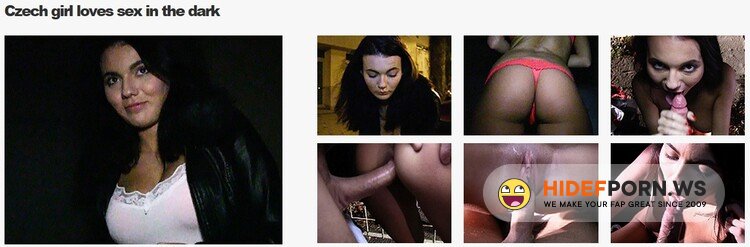 PublicAgent.com/FakeHub.com - Vanessa Decker - Czech girl loves sex in the dark [HD 720p]