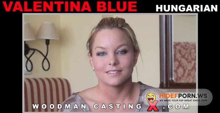 PierreWoodman.com/WoodmanCastingX.com - Valentina Blue - Casting [HD 720p]