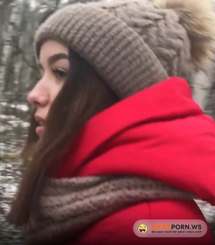 ADOLFxNIKA.com - ADOLFxNIKA - Bitch Asks for Cum in his Mouth right in the Forest and can no Longer Wait [FullHD 1080p]