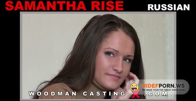 WoodmanCastingX.com - Samantha Rise - Casting [HD 720p]