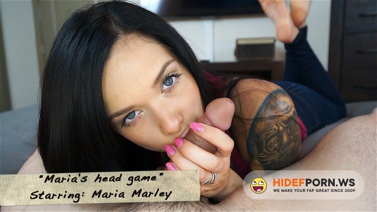 ClipsSale.com - Maria Marley - Marias head game [FullHD 1080p]