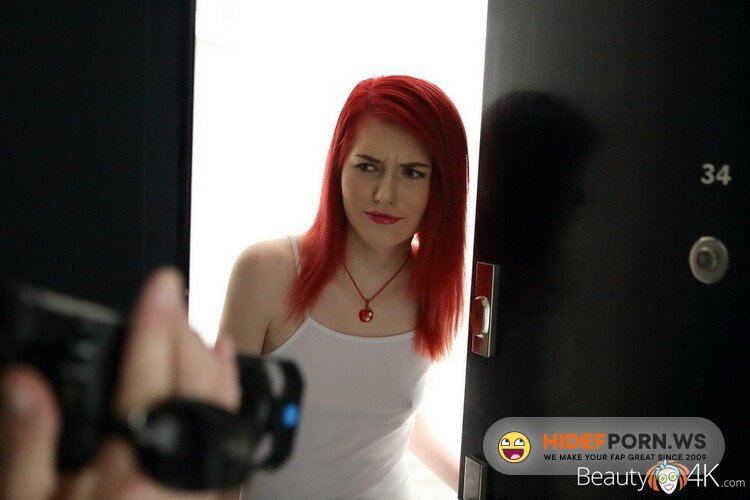 Beauty4K.com/TeenMegaWorld.net - Anna Swix - Interview With A Redhead [FullHD 1080p]