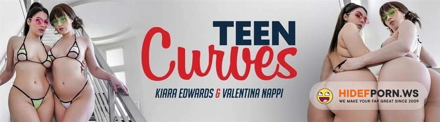 TeenCurves - Valentina Nappi, Kiara Edwards - G-String [2020/HD]