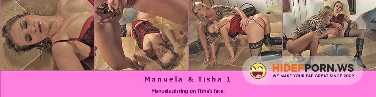 Femanic.com - Manuela, Tisha 1 - Hardcore [SD 480p]
