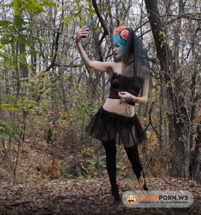ForestWhore.com - Forest Whore - Halloween public party [FullHD 1080p]