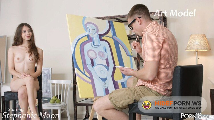 Porn18.com - Stephany Moon - Van Goghs Inspiration/Art Model [UltraHD 4K 2160p]