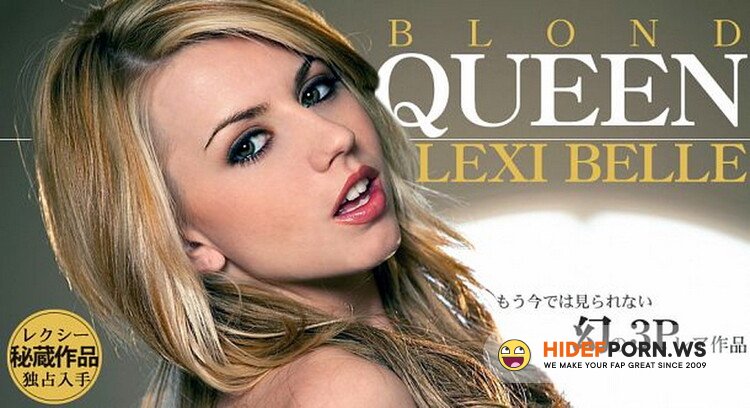 : Kin8tengoku.com - Lexi Belle - Blond Queen [HD 720p]