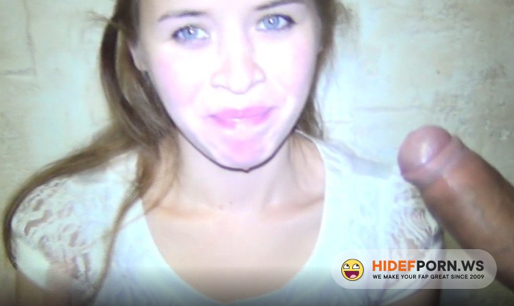 PornHubPremium.com - Dina - Schoolgirl blowjob with cum swallow. No hands - just mouth [FullHD 1080p]