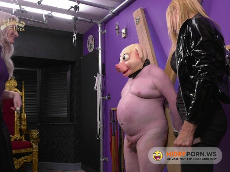 OublietteclipStore - Mistress Paris, Miss Adah Vonn - This Little Piggy [FullHD 1080p]