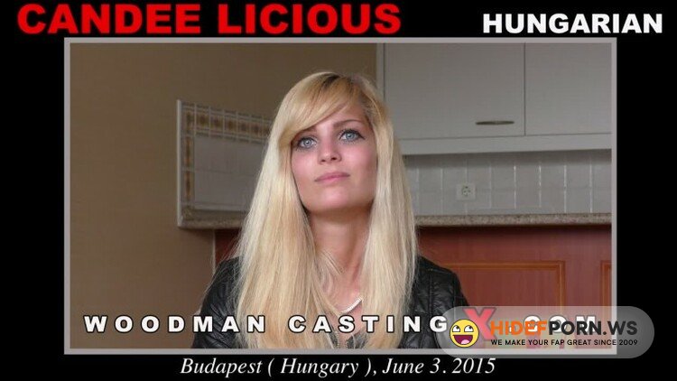 WoodmanCastingX.com - Candee Licious - Hard - My one and only DP with 3 men [FullHD 1080p]