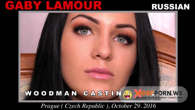 Woodmancastingx.com - Gaby Lamour - Gaby Lamour [FullHD 1080p]