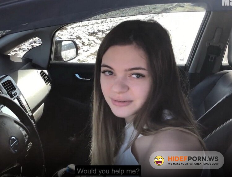 Pornhub.com - MarySlava - HOT PUBLIC SEX IN a CAR - in the Middle of the Winter Field [FullHD 1080p]