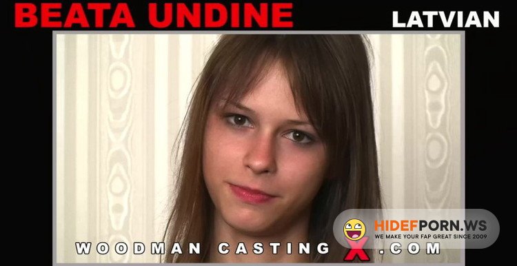 WoodmanCastingX.com - Beata Undine - Casting And Hardcore [FullHD 1080p]