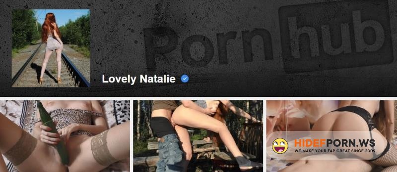 Pornhub.com - Lovely Natalie - Young Couple has Sex on the Nature_Lovely Natalie [FullHD 1080p]