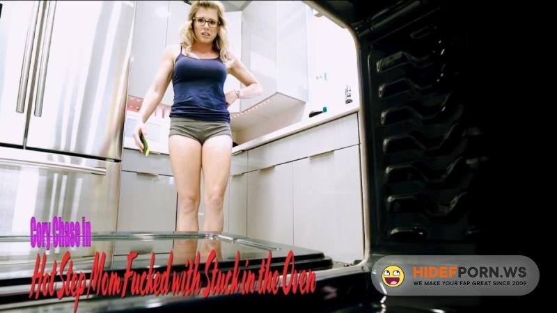 TabooHeat/Jerky Wives/clips4sale - Cory Chase - Hot Step Mom Fucked in the Ass While Stuck in the Oven [HD 720p]