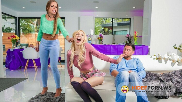 MomsBangTeens.com/RealityKings.com - Britney Amber, Kenzie Reeves - Easter Dinner At Stepmoms [HD 720p]