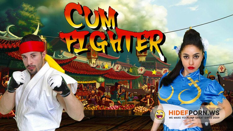 SpoofPorn.com/ CumLouder.com - Marta La Croft - Cum Fighter, Fuck! [HD 720p]