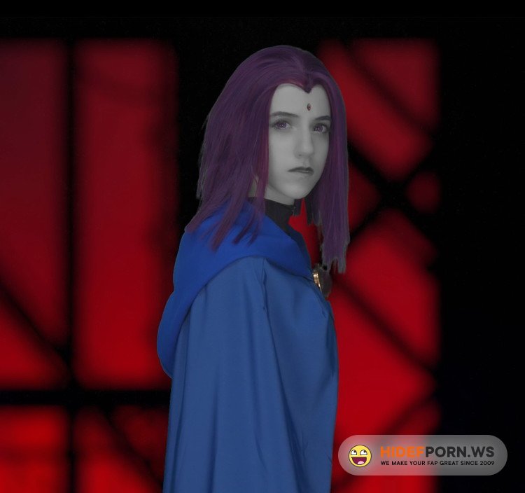 ManyVids.com - Lana Rain - Zone Inspired Raven Video Teen Titans [UltraHD 4K 2160p]