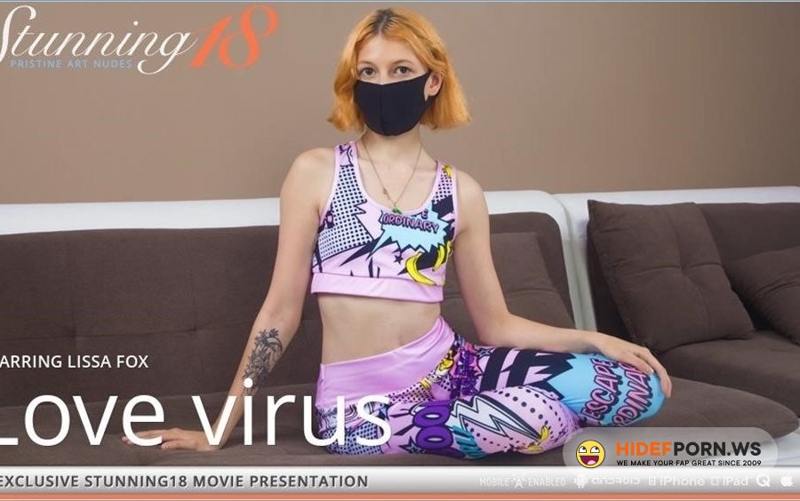 Stunning18 - Lissa Fox - Love Virus [2020/HD]