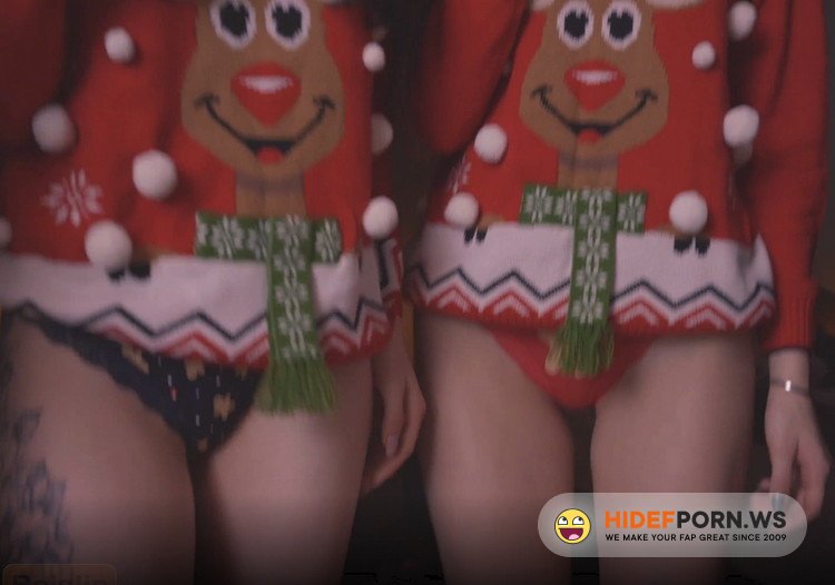 PornHub.com/PornHubPremium.com - reislin / littlereislin - Gorgeous Christmas Film Surprise for Step Sis and her Gf SolaZolaReislin PAID [UltraHD 4K 2160p]