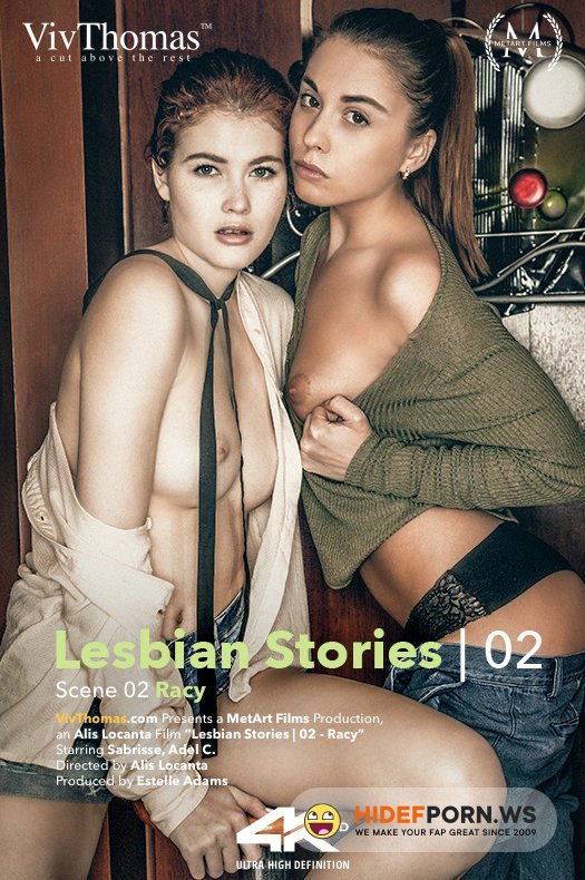 VivThomas.com - Adel C, Sabrisse - Lesbian Stories Vol 2 Episode 2 - Racy [FullHD 1080p]