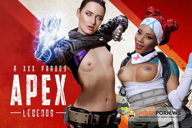 picvrcosplayx.com - Kiki Minaj, Sasha Sparrow - Apex Legends A XXX Parody [HD 960p]