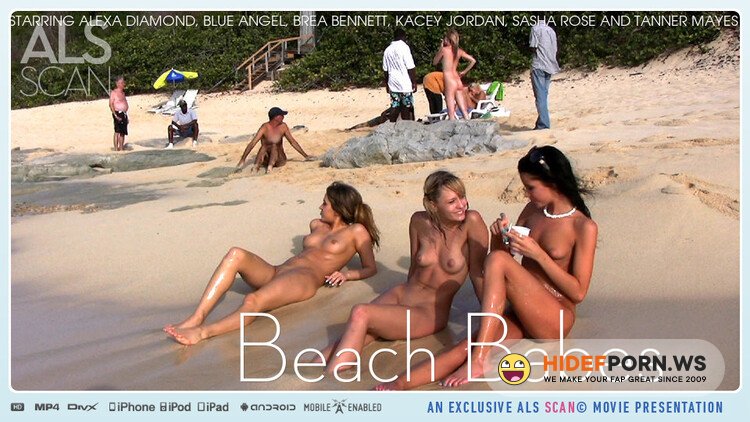ALSScan.com - Alexa Diamond, Blue Angel, Brea Bennett, Kacey Jordan, Sasha Rose, Tanner Mayes - Beach Babes [SD 540p]