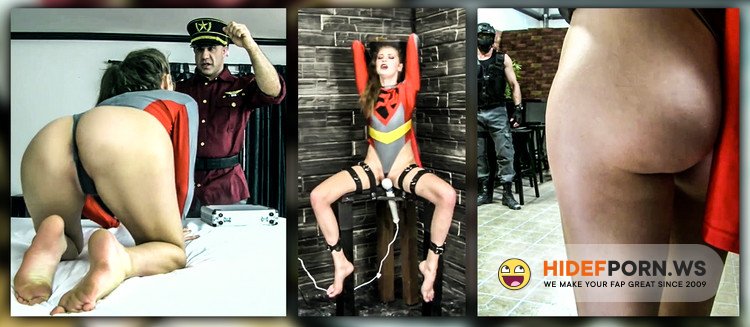 Primals Custom Videos/Clips4sale.com - Elena Koshka - Soviet Supergirl - Captured And Converted [HD 720p]
