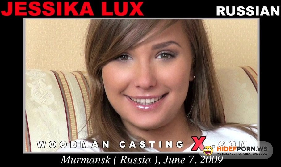 Woodman.com - Jessika Lux - Porn Casting [HD 720p]