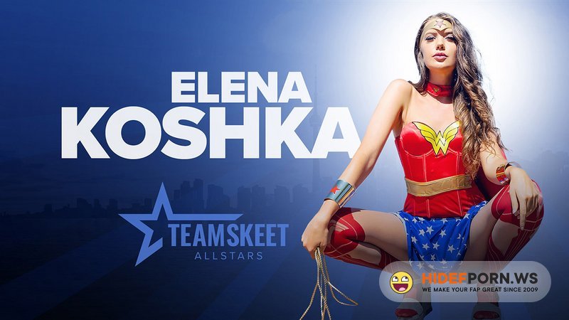 TeamSkeetAllStars - Elena Koshka - A Night with Wonder Woman [FullHD 1080p]