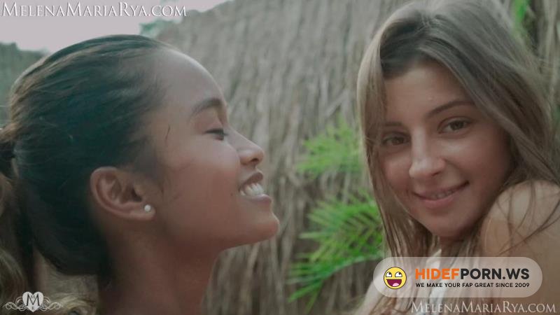 MelenaMariaRya - Melena Maria Rya and Putri Cinta - Lesbian Oily Massage With Putri Cinta [FullHD 1080p]