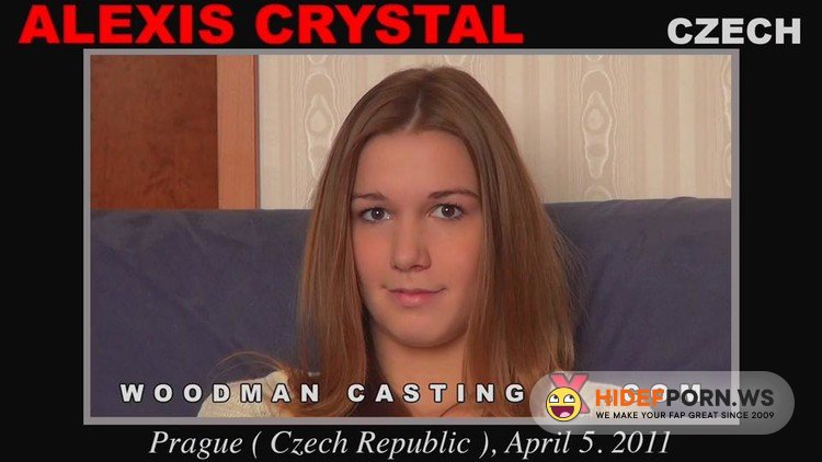 WoodmanCastingX.com/PierreWoodman.com - Alexis Crystal - Casting Of Alexis Crystal [FullHD 1080p]