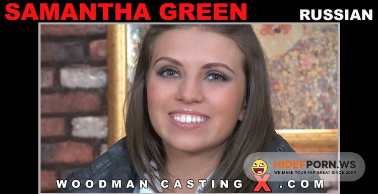 WoodmanCastingX.com - Samantha Green - Casting [FullHD 1080p]
