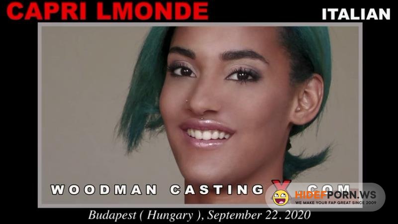 WoodmanCastingX - Capri Lmonde - Casting [HD 720p]