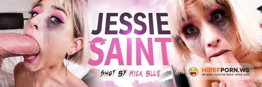 Throated - Jessie Saint - Jessie Saint Takes On 2 Cocks! [2020/HD]