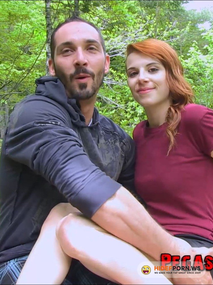 LetsFuckOutside.com/PegasProductions.com - Lydya Moser - Redhead in the Forest [FullHD 1080p]